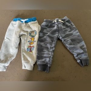 Carter's/Thomas & Friends Toddler Pants Bundle